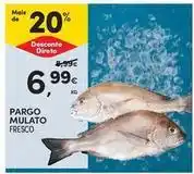 Continente Bom dia Pargo mulato promoção