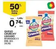 Continente Bom dia Limiano - queijo crunchy promoção