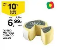 Continente Bom dia Lagos - queijo mistura curado promoção