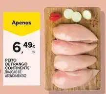 Continente Bom dia Continente - peito de frango promoção