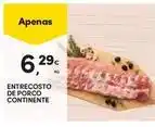 Continente Bom dia Continente - entrecosto de porco promoção