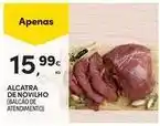 Continente Bom dia Alcatra de novilho promoção