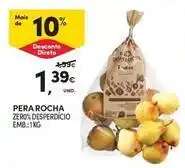 Continente Bom dia Pera rocha promoção
