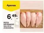 Continente Bom dia Peito de frango promoção