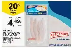 Continente Bom dia Pescanova - filetes de pangasius promoção