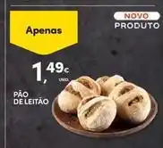 Continente Bom dia Pao de leitão promoção