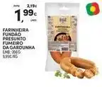Continente Bom dia Farinheira fundão presunto fumeiro da garduha promoção