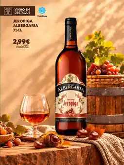 Recheio Jeropiga albergaria promoção