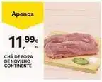 Continente Bom dia Continente - chá de fora de novilho promoção