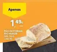 Continente Bom dia Rio maior - pão de forma promoção