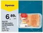 Continente Bom dia Continente - filete de salmão promoção