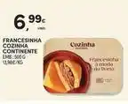 Continente Bom dia Continente - francesinha cozinha promoção