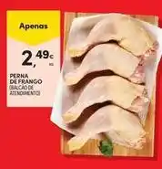 Continente Bom dia Perna de frango promoção