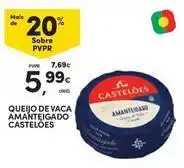 Continente Bom dia Castelões - queijo de vaca amanteigado promoção