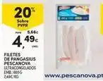 Continente Bom dia Pescanova - filetes de pangasius promoção