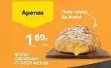 Continente Bom dia Nós - croissant c/ ovos moles promoção