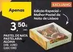 Continente Bom dia Lisboa - pastel de nata pastela promoção