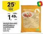 Continente Bom dia Queijo ralado mozzarella campainha promoção