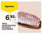Continente Bom dia Continente - tiras de entrecosto de porco promoção