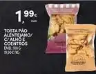 Continente Bom dia Tosta pao alentejano/ c/alho e coentros promoção