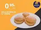 Continente Bom dia Madeira - bola de berlim c/ creme promoção