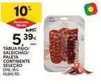 Continente Bom dia Seleção du chef - tábua pao/salsichao/ paleta continente promoção