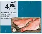 Continente Bom dia Red fish medio congelado promoção