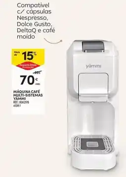 Continente Bom dia Nespresso - maquina cafe multi-istemas promoção
