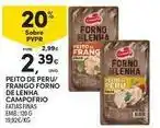 Continente Bom dia Campofrio - peito de peru/ frango forno de lenha promoção