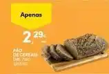 Continente Bom dia Pao de cereais promoção