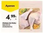 Continente Bom dia Perna de peru promoção