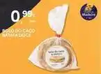 Continente Bom dia Madeira - bolo do caco batata doce promoção