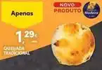 Continente Bom dia Madeira - queijada tradicional promoção