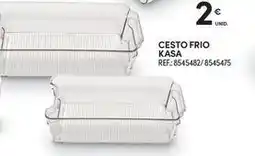 Continente Bom dia Kasa - cesto frio promoção