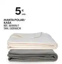 Continente Bom dia Polar - manta / kasa promoção