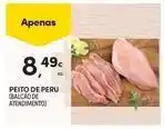 Continente Bom dia Peito de peru promoção