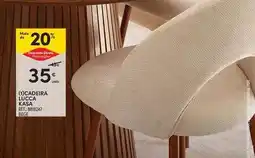 Continente Bom dia Kasa - cadeira lucca promoção