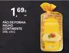 Continente Bom dia Continente - pão de forma milho promoção