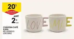 Continente Bom dia Kasa - chávena café promoção