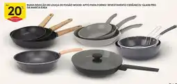 Continente Bom dia Kasa - numa selecao de louca de fogo, wood, auto para forno/ revestimiento cerámico/glass pro promoção