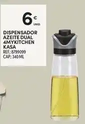Continente Bom dia Kasa - dispensador azeite dual 4mykitchen promoção