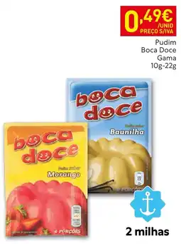 Recheio Pudim boca doce promoção