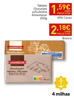 Recheio Chocolate para culinária, 43% cacau promoção
