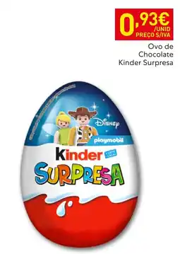 Recheio Kinder Surpresa promoção