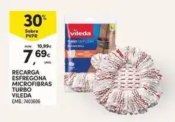 Continente Bom dia Vileda promoção