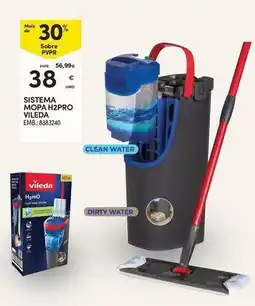 Continente Bom dia Vileda - sistema mopa 12 pro promoção