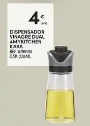 Continente Bom dia Kasa - dispensador vinagre dual 4my kitchen promoção