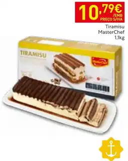 Recheio Tiramisu masterchef promoção