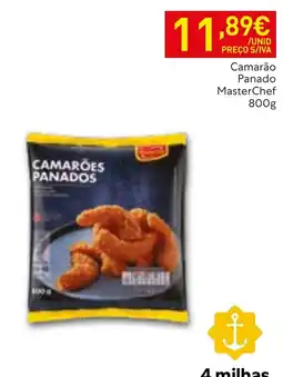 Recheio Camarão Panado MasterChef promoção