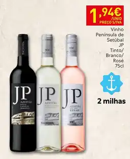 Recheio Vinho Península de Setúbal JP promoção